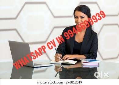 Female office assistant