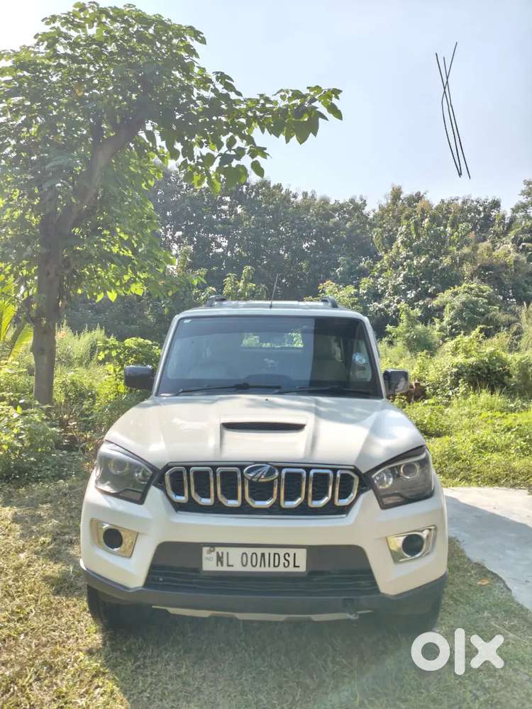 Mahindra Scorpio S7 2018