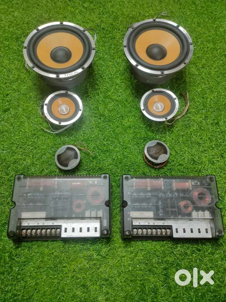 Focal K2 Power KRX 3 way Component