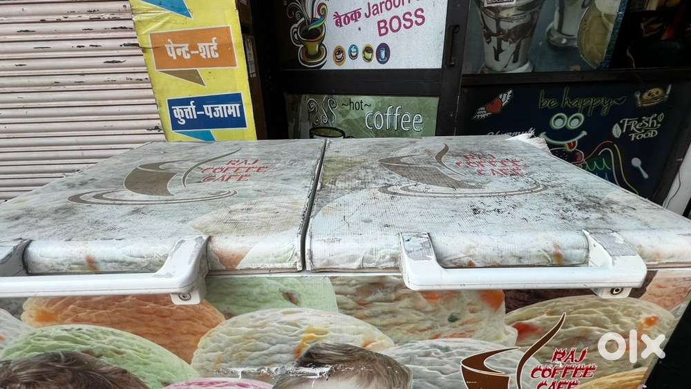 Deep freezer 450 liter haier