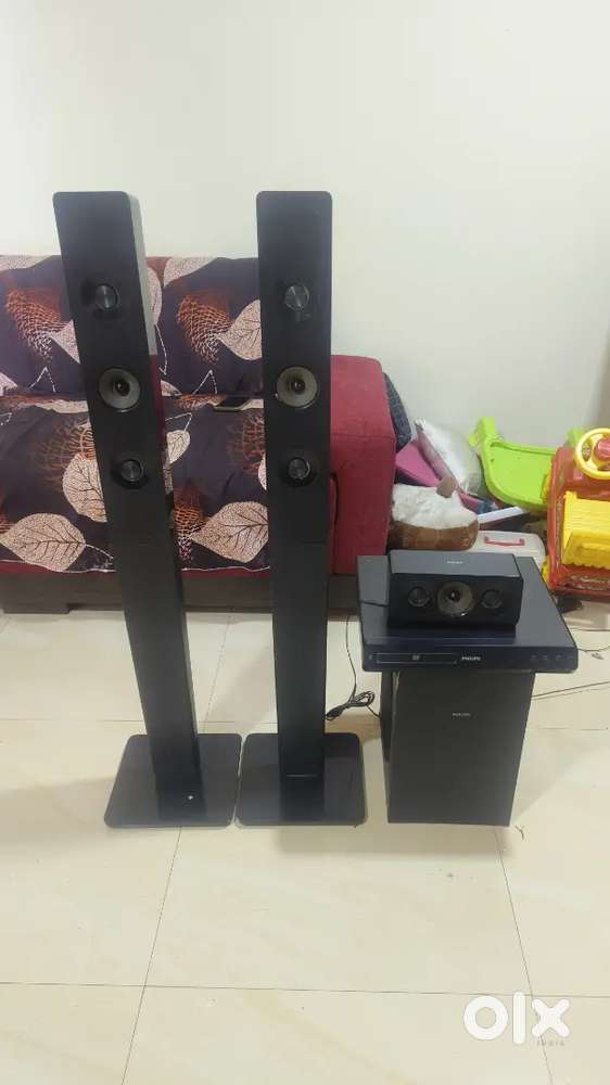 Phillips 5.1 Model no. HTD5550