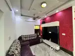 Three bhk semi furnished,rent -40k dwarka sec -13