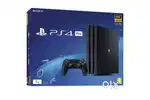 PS4 pro 1 tb storage new condition