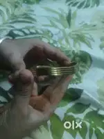 Gold alike bracelet