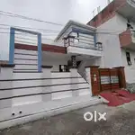 Two bhk set with two bedroms dinning room washroom wooden work car par