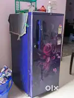 New LG 4 Star 185L Fridge, With 10 years warranty