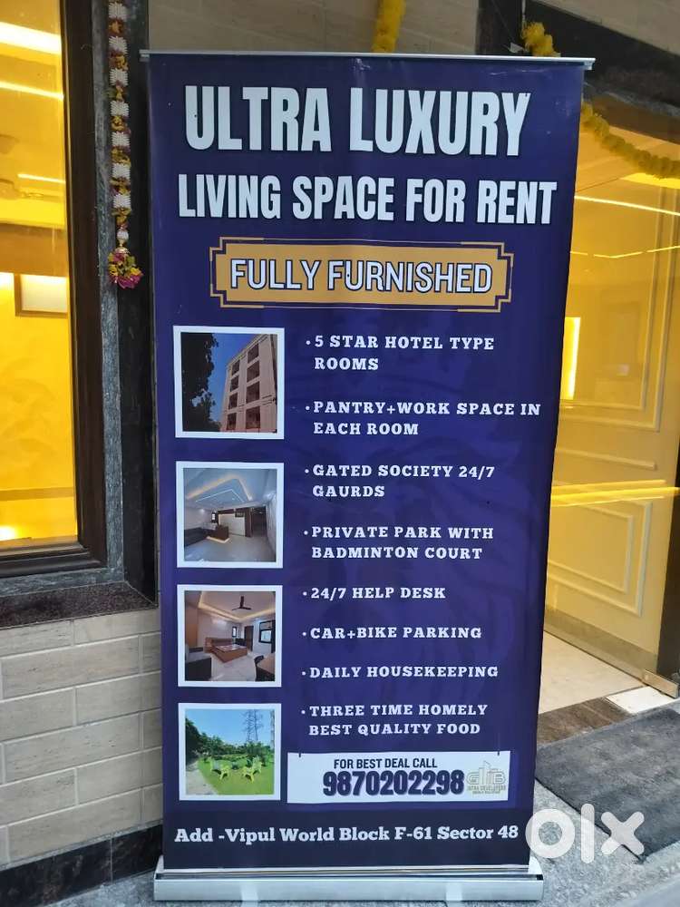 Premium Co-Living PG in Gurgaon Sector 48