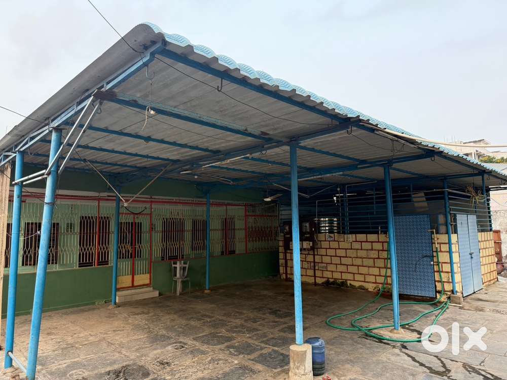 Tolet for commercial purpose backside TDP office.