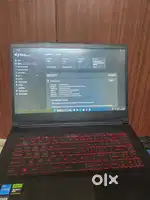 MSI GF63 Thin gaming laptop