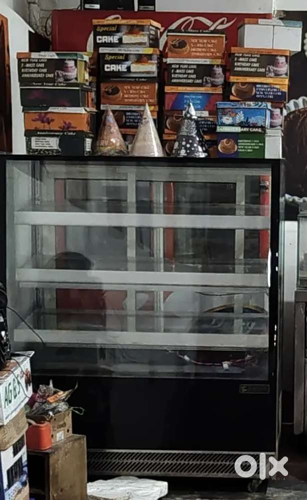 5 display cake fridge whole set