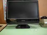 Lenovo all in 1 pc 256 gb SSD,4gb,19 screen cam wifi rs 6800 only