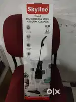 HANDHELD AND STICK VACUUM CLEANER