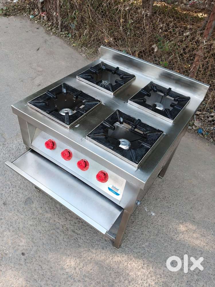 Stainless steel continental stove/INDIAN