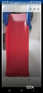 Sliding kid jhula almost new