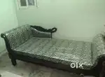 Teak wood diwan cot