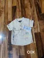 Shirt for a baby boy (Yellow) 6-12 months