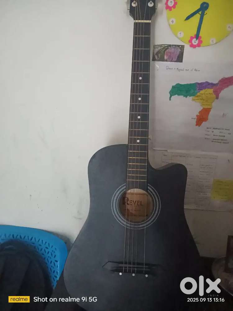 This is a exostic guitar