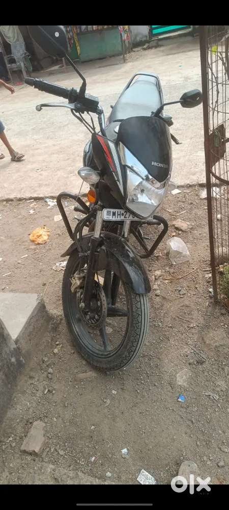 Carburetor disc brake CB Shine