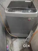 L.g top load washing machine 8.kg jet spray smart inverter
