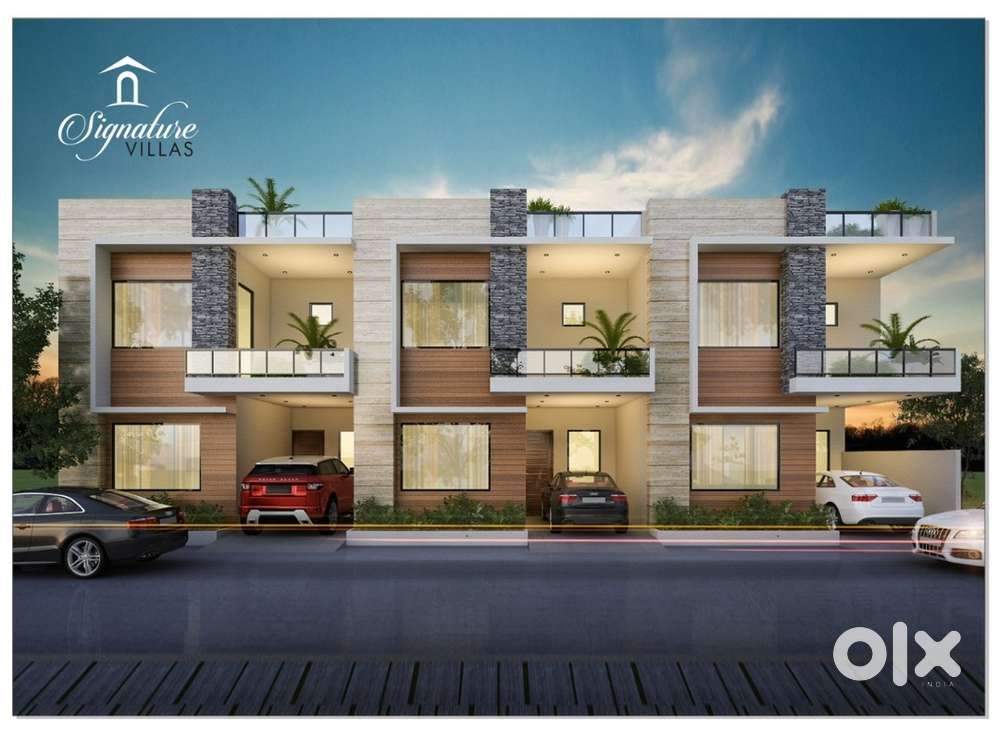 87 gaj villa 3 bhk with studyroom  and store room near ek murti chowk.