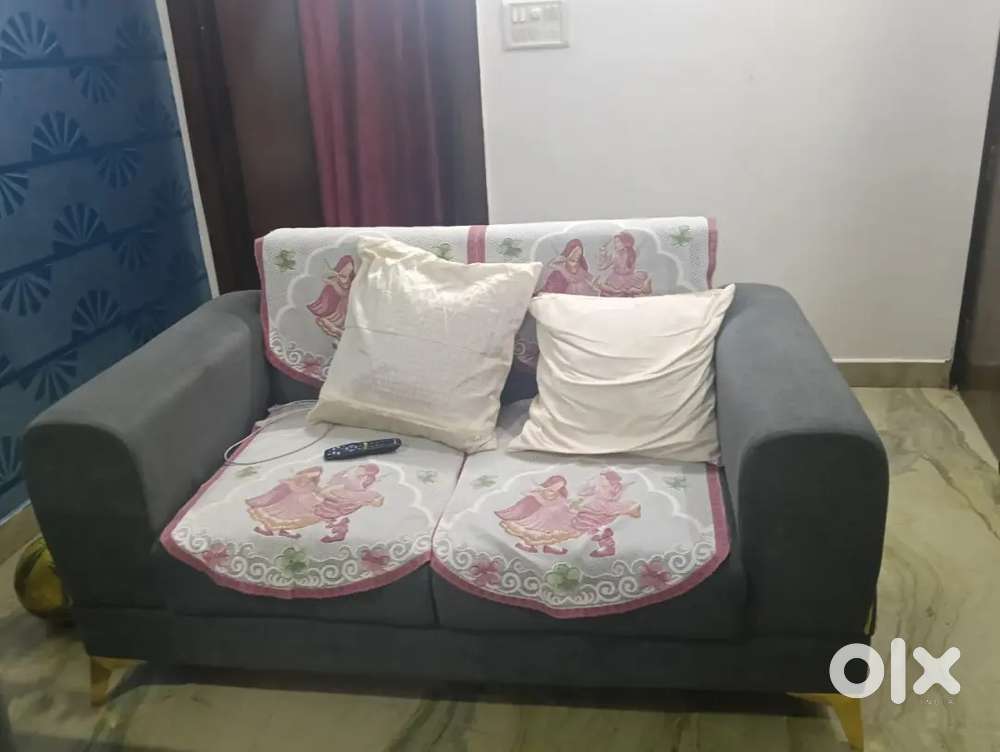 Sofa and dining/centre table
