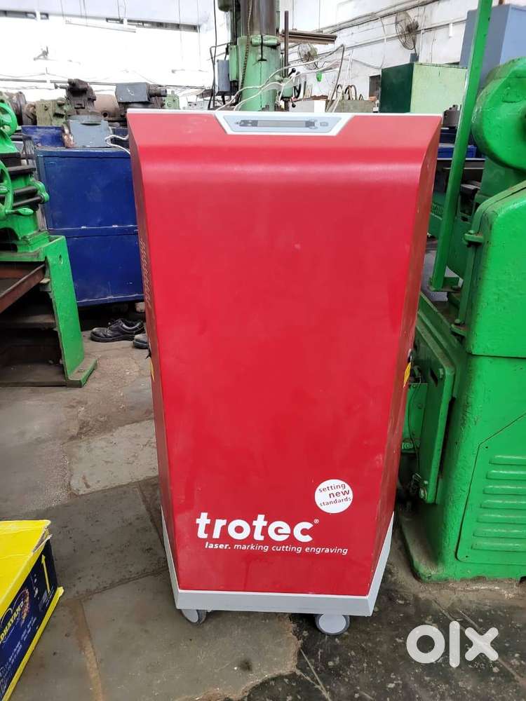 Trotec Laser Cutting Machine