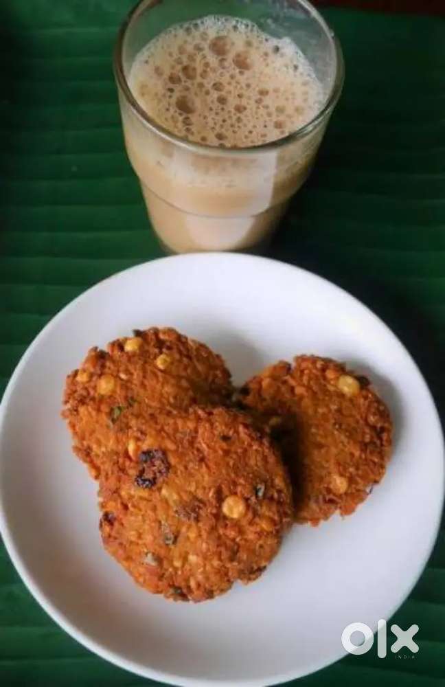 Tea, vada, dosa maker