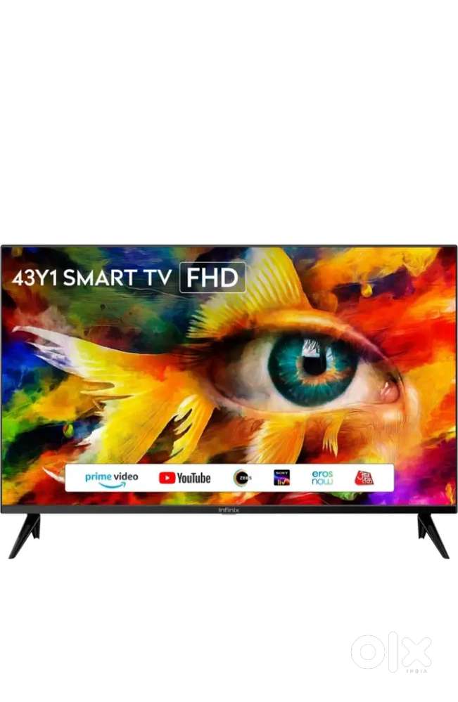 Infinix Y1 109 cm (43 inch) Full HD LED Smart Linux TV