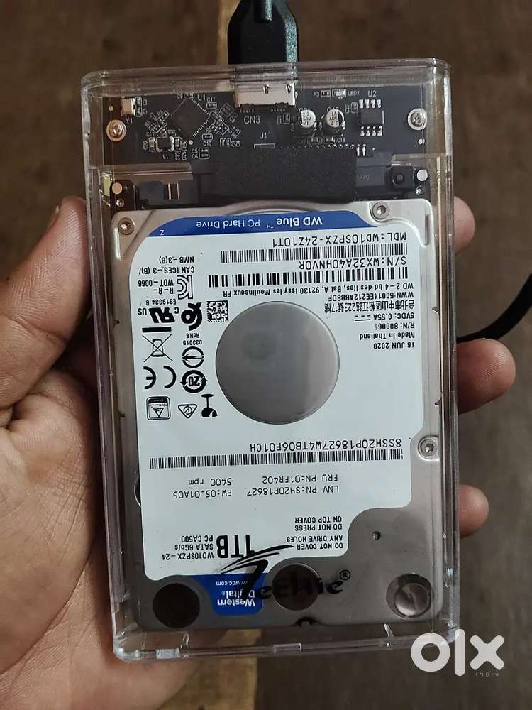 1 TB EXTERNAL HARD DISK BRAND NEW