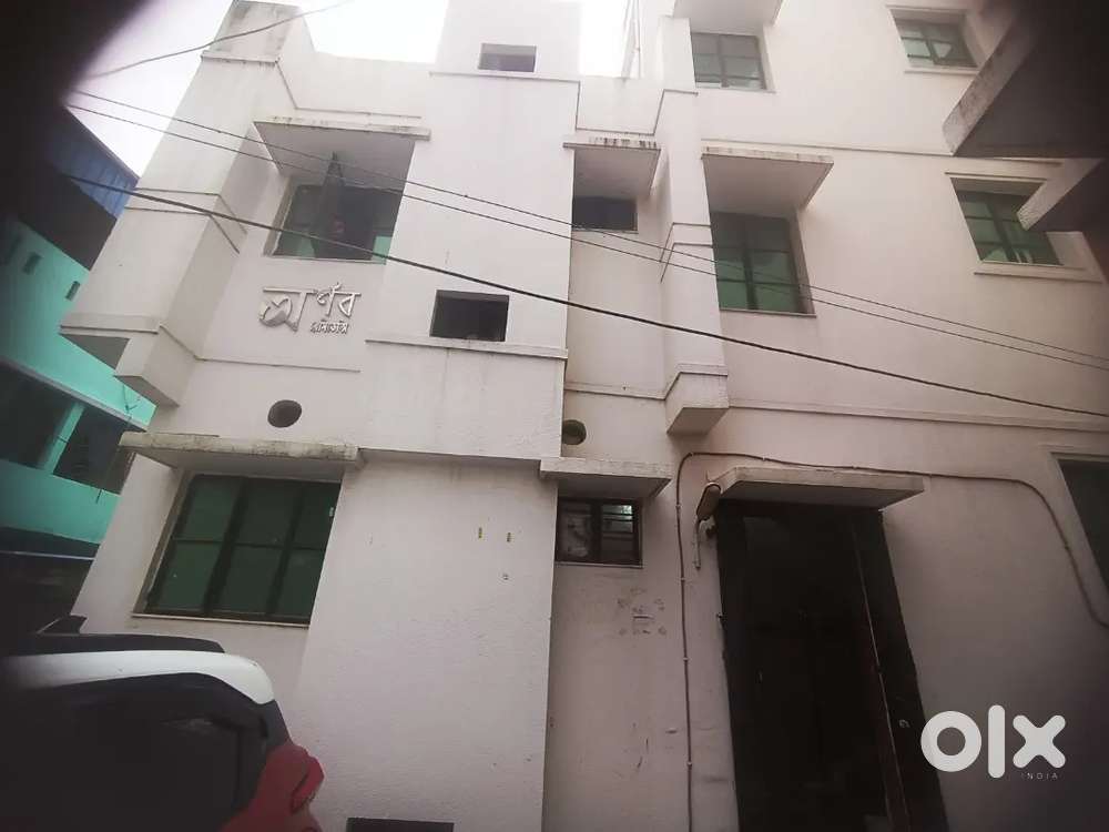 A good resale residential flat at ground floor