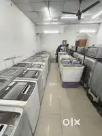 Refurbished washing machine and fridge with warranty