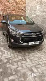 Toyota Innova Crysta 2018