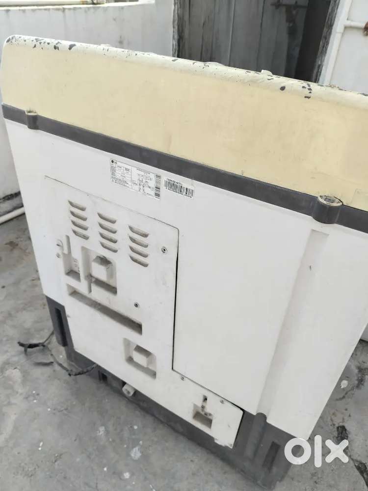 LG WASHING MACHINE FULL WORKING