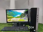 HP ELITEDESK 800 G3 CORE I5 6TH GEN 16 INCHES DISPLAY FULSET AVAILABLE