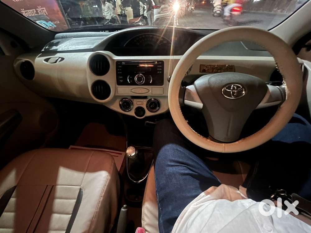Toyota Etios 2014 Petrol Well Maintained