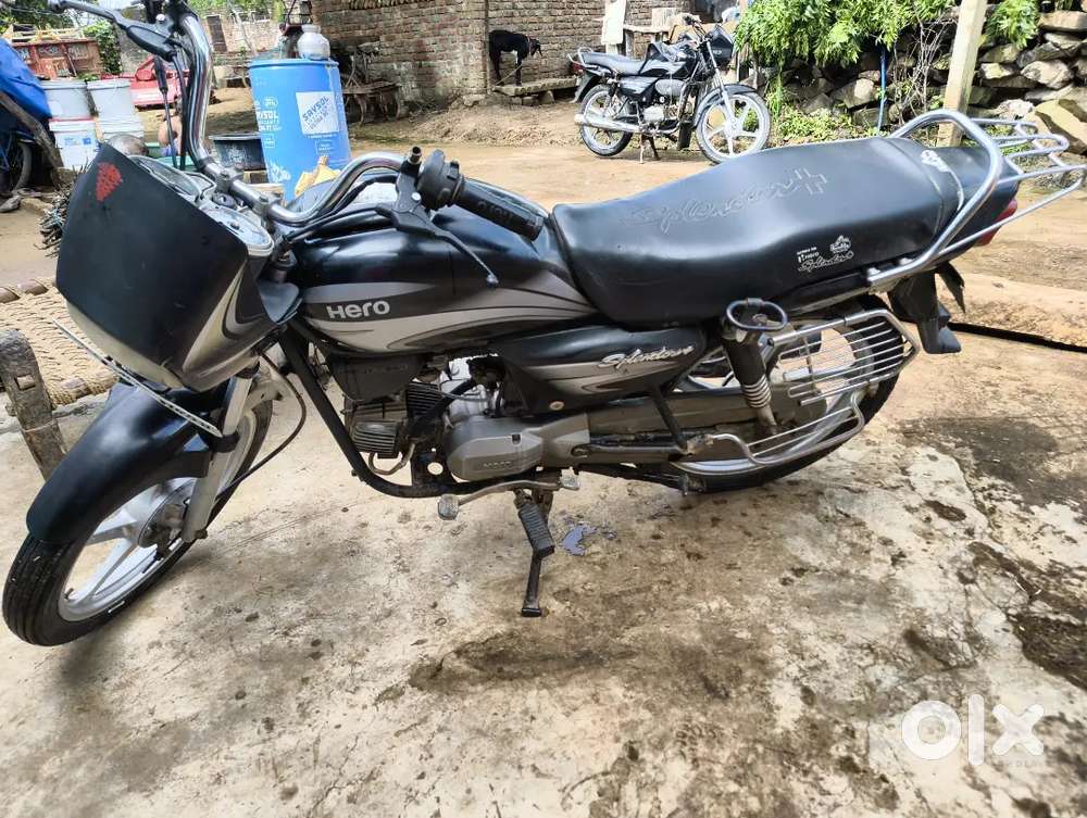 Urgent sell Hero Splendor Bike