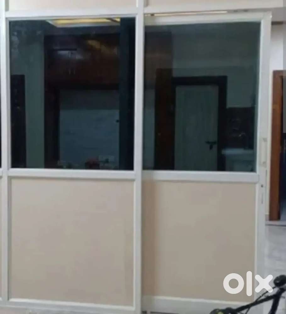 Alluminium partition for sale