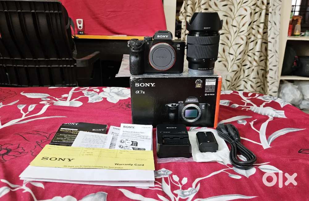 SONY ALPHA A7M3 CAMERA A 7M3 7MIII A7M A7 7M 3 M3 MIII A7MIII