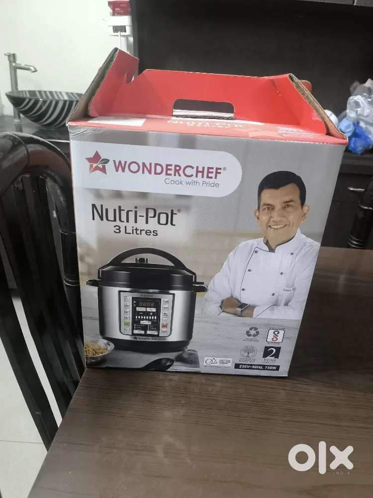 Wonderchef nutri pot 3ltrs