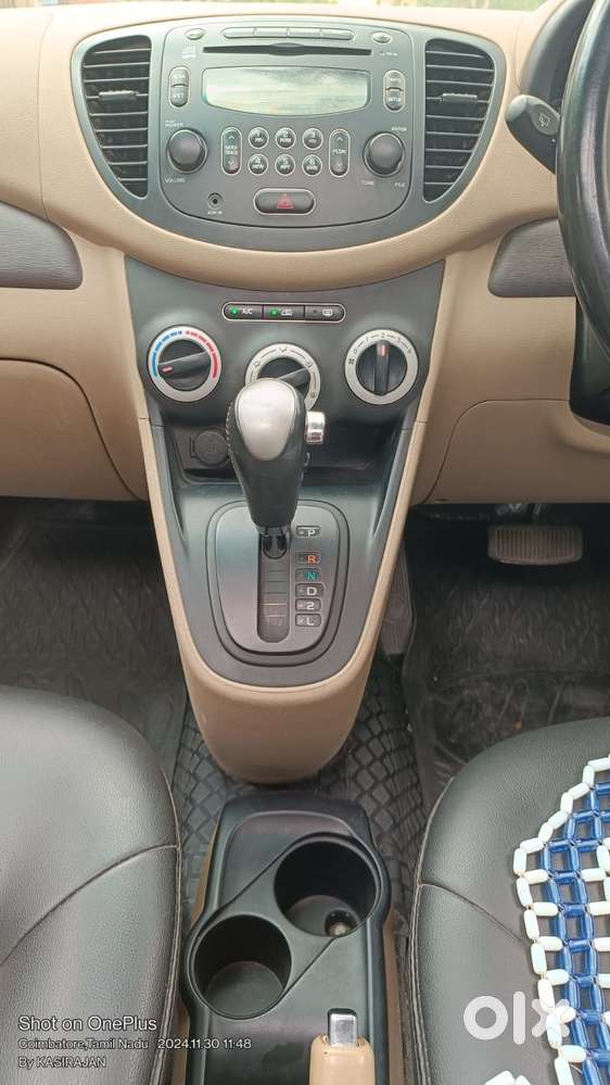 Hyundai i10 Asta 1.2 Automatic Kappa2 with Sunroof, 2009, Petrol
