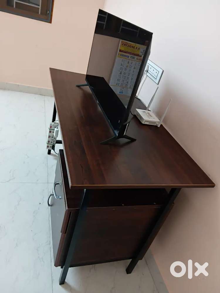 Wooden Computer Desk