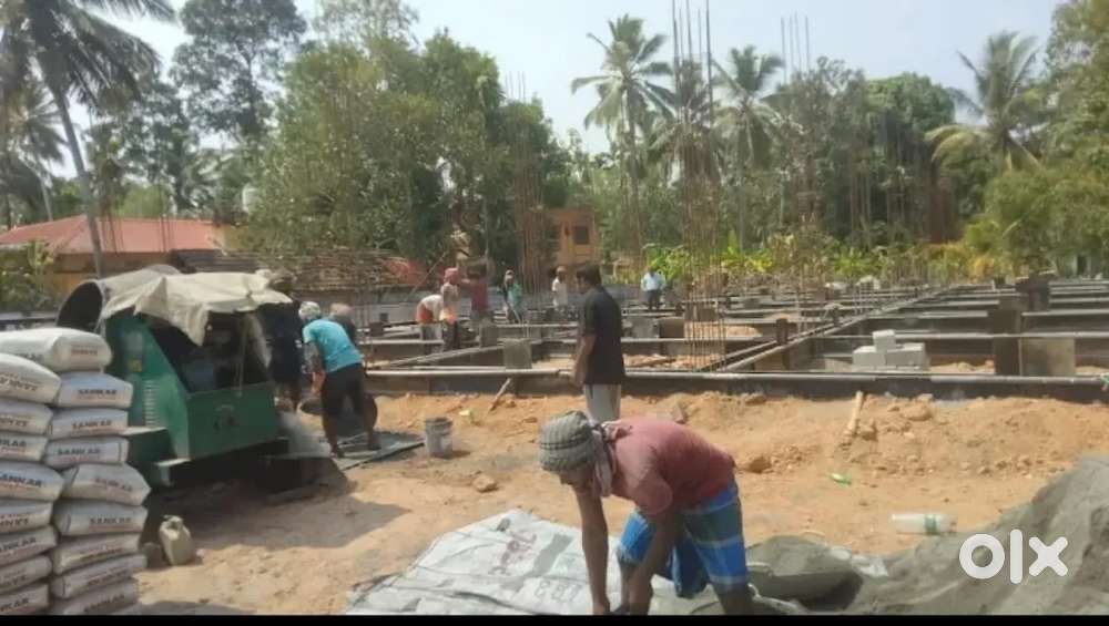 building construction s p
