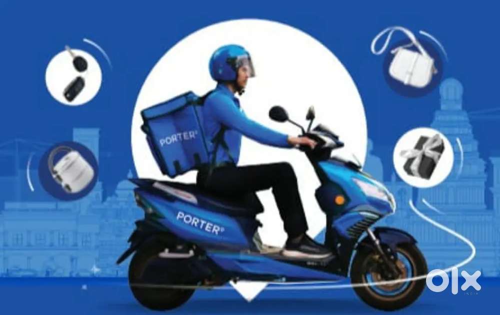 Hiring for bengluru porter delivery boy Job