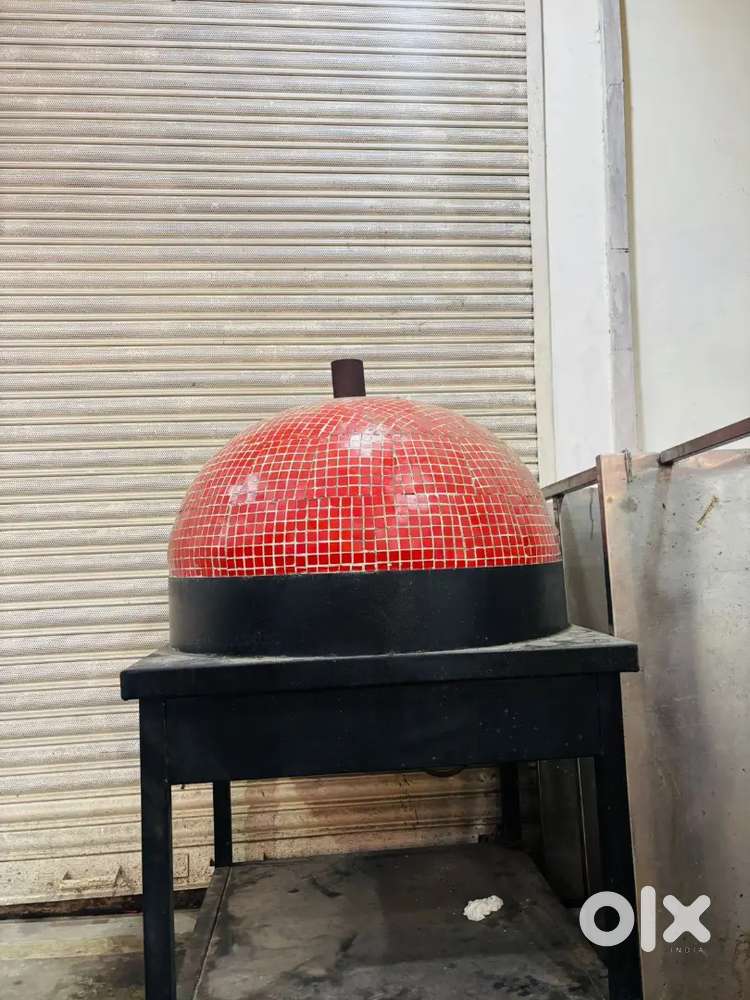 Wood-fired pizza oven