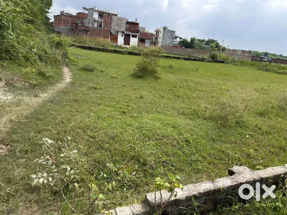 Commercial plot for sale near barabanki behraich bypass