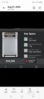 LG model T8067NEDLR