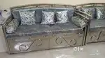 Stainless Steel sofa
