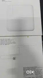 Apple c type new box piece adapter