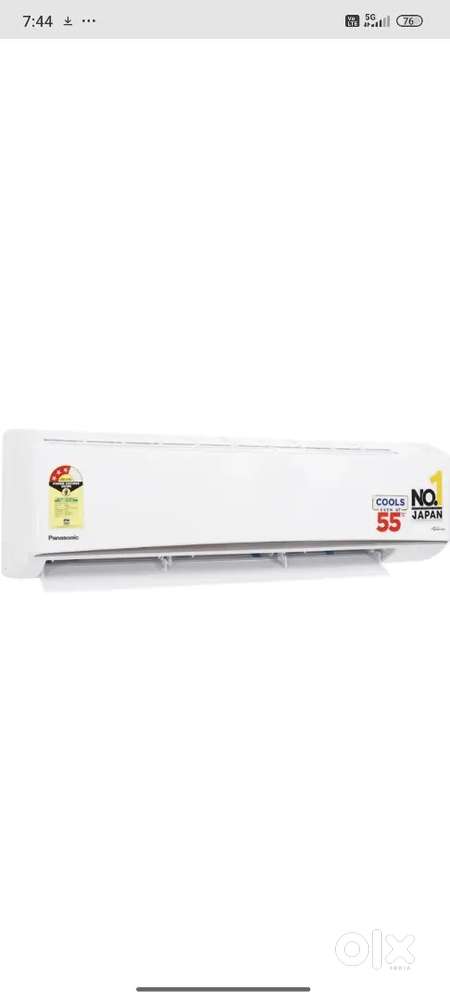 Panasonic 1.5 tone Brand new only purchase 1 month only 10 days use