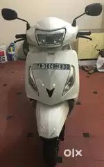 TVS JUPITER WHITE